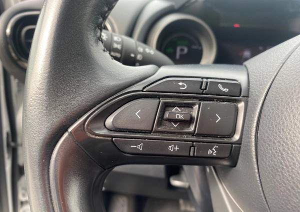 Toyota Yaris cena 84500 przebieg: 26353, rok produkcji 2021 z Kalisz małe 497